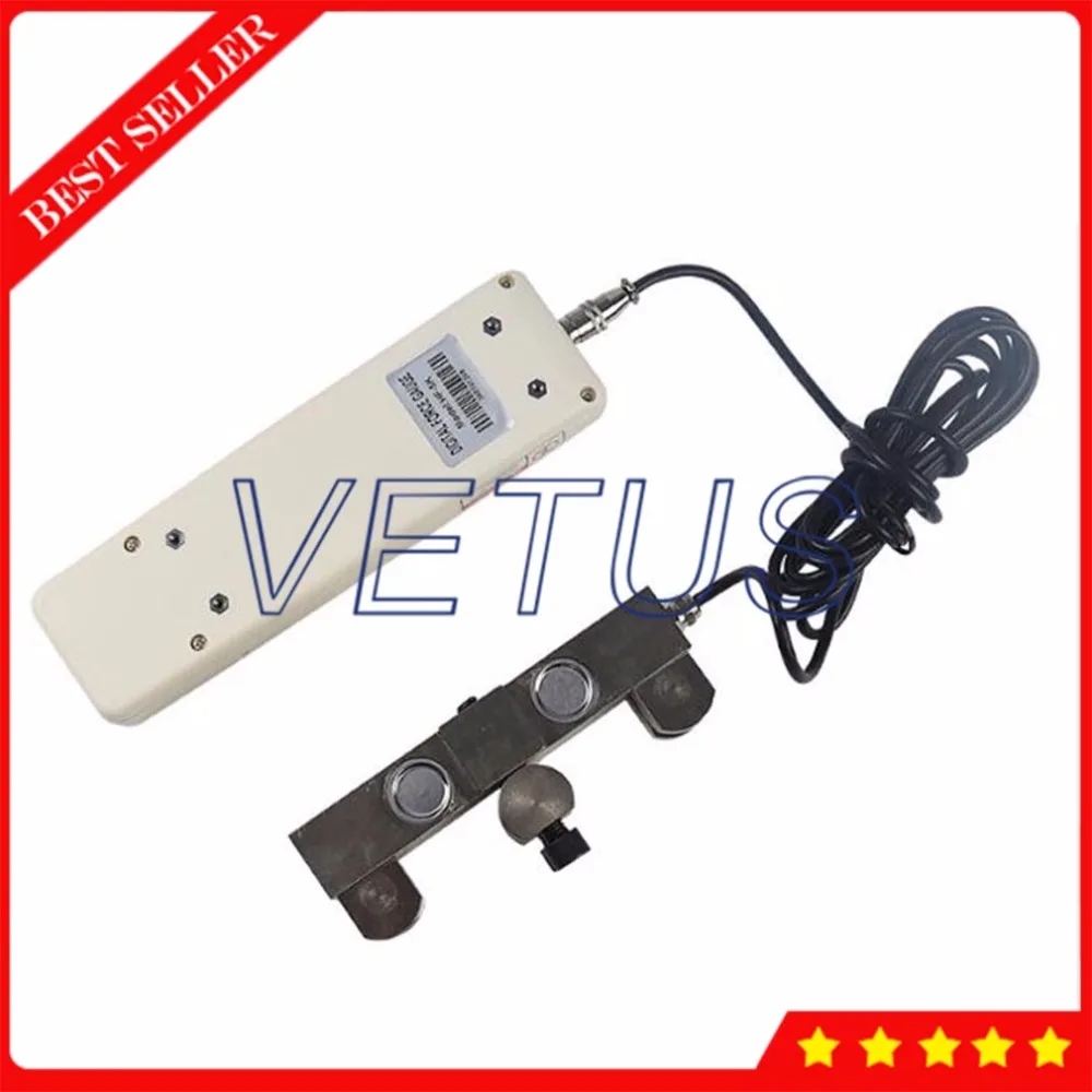 HD-10T 100KN Rope Tension Gauge Tensiometer with Digital Pressuremeter Five Test Patterns Three Display Mode Function | Инструменты