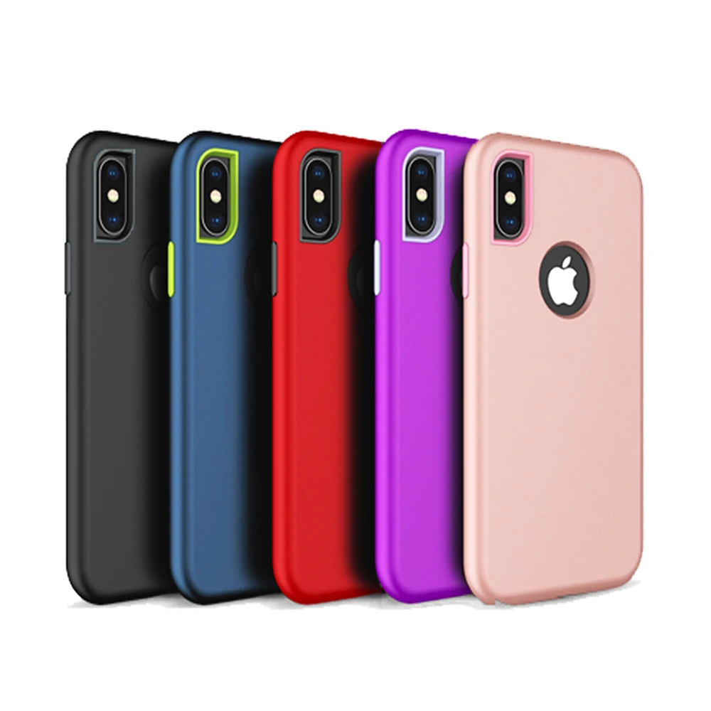 Чехол для iPhone 6S Plus XR 6 7 8 X XS MAX однотонный чехол яркие цвета силиконовый iphone