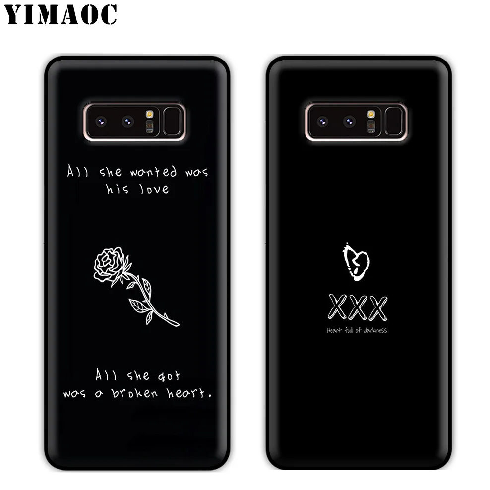 YIMAOC Xxxtentacion See you Soft Silicone Case for Samsung Galaxy S10 S10e S9 S8 Plus S7 S6 Edge J6 Cover |