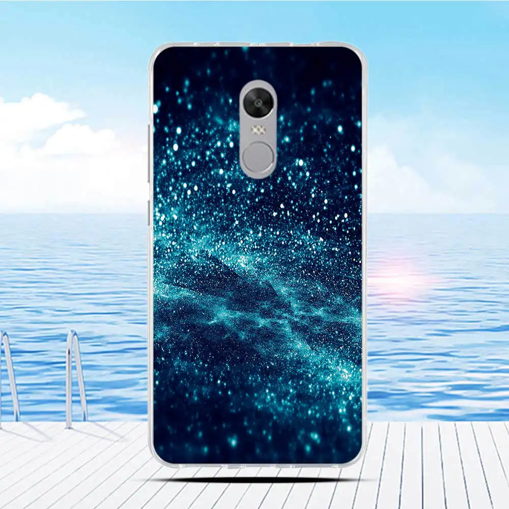 Чехол для Xiaomi Redmi Note 4X мультяшный 3D рельефный рисунок задняя крышка ТПУ Мягкий
