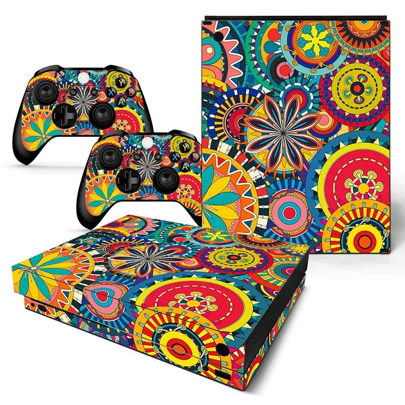GOOYIYO для Microsoft XBOX ONE X наклейка геймерская консоль контроллеры виниловая DIY