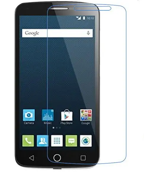 2 шт./лот HD прозрачный Анти-синий свет Защитная пленка для Alcatel OneTouch POP D1 D3 4035x 7044y