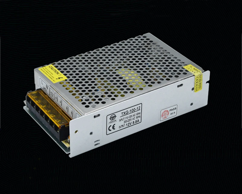 AC110 220V DC 12V 2A 3A 5A 8.5A 10A светильник вые трансформаторы светодиодный драйвер адаптер