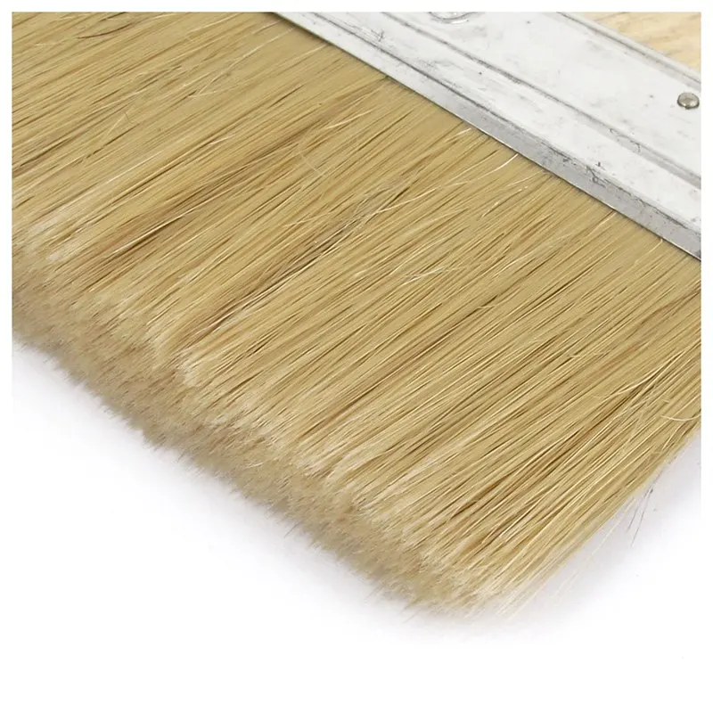 6 дюймовая ширина мягкая щетина Рисование маслом кисть для рисования ручка|Кисти