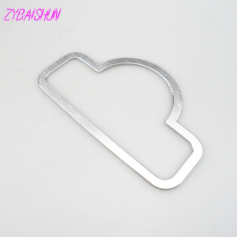 Новая ленточная алюминиевая консоль Дверная панель центральная мультимедийные