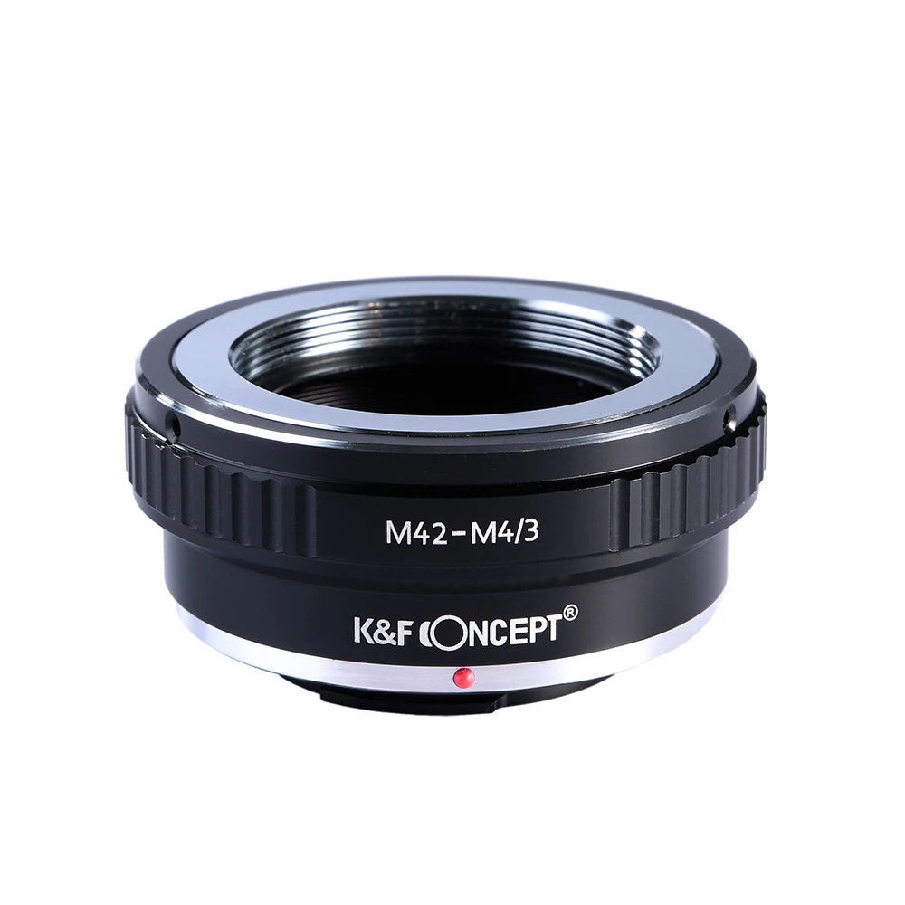 K & F Concept адаптер для M42 mount lens to Micro 4/3 M4/3 Mount adapter G3 GH2 GH3 GH4 GH5|Адаптеры объектива| |