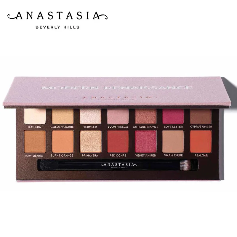 Водостойкая палитра теней для век Anastasia Beverly hilms макияжа водостойкая |