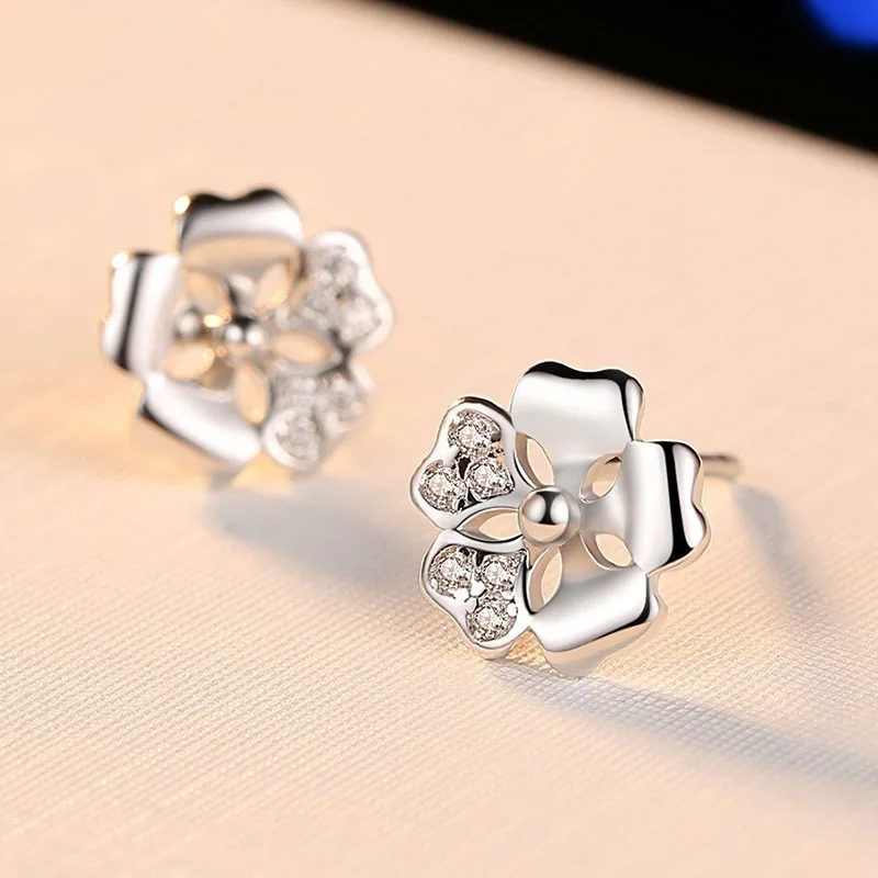 Серьги-пусеты OMHXZJ опт Европейская мода для женщин вечеринки свадьбы в подарок с