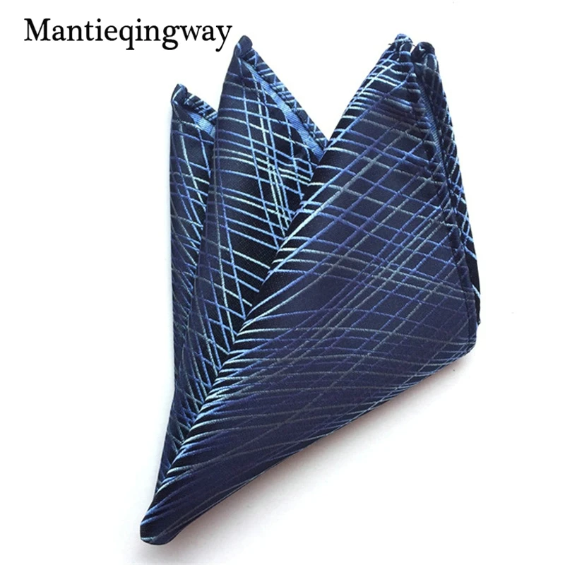 Бренд mantieqingway носовые платки Красочные Пейсли и цветочные носовой платок из