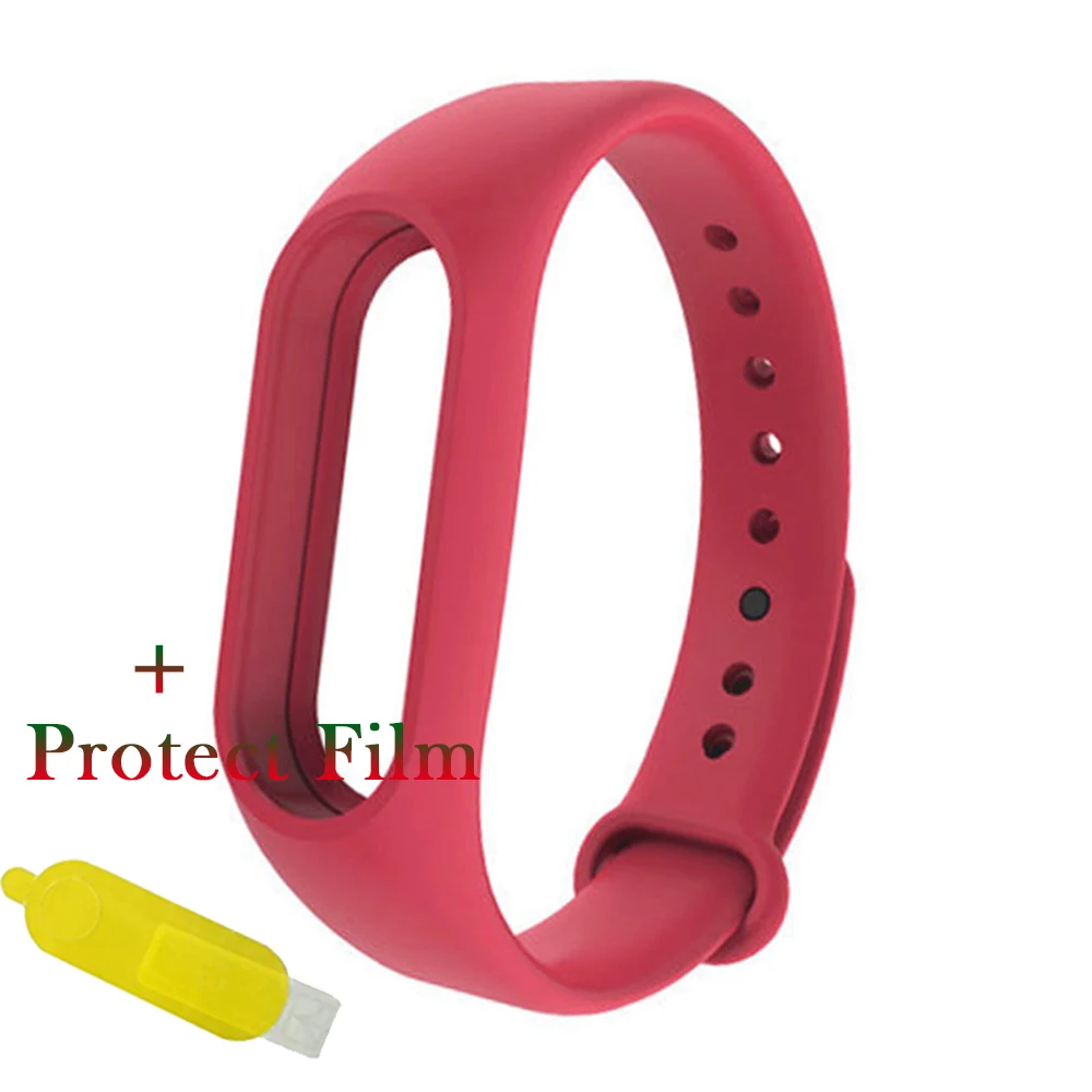 Mi Band 3 4 ремешок на запястье для Xiaomi mi band силиконовый аксессуары pulsera correa