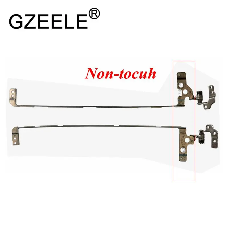 

GZEELE LCD Screen Hinges For Dell Vostro 5460 V5460 5470 V5470 5480 V5480 Left & Right Set GJ0P6 Y5T0R Non-Touch Screen Hinges