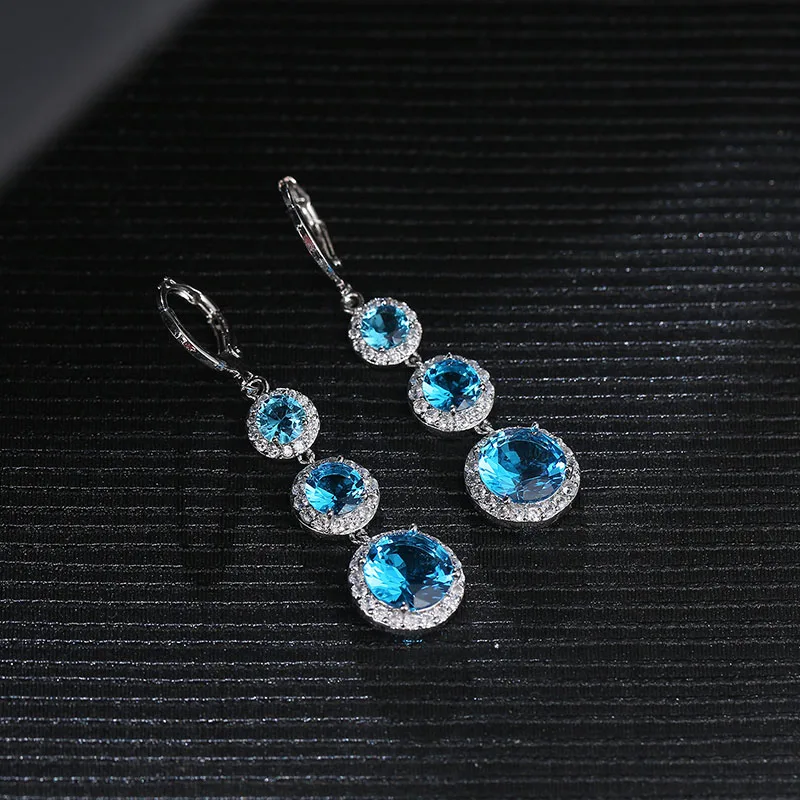 Комплект из колье и серёг 6 цветов | Украшения аксессуары