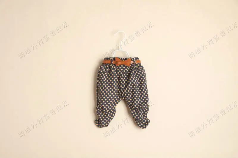D0410*2013 Belt With Little Cross Pants Children's Shorts Kid Baby Children Cotton 6 pcs/lot | Мать и ребенок