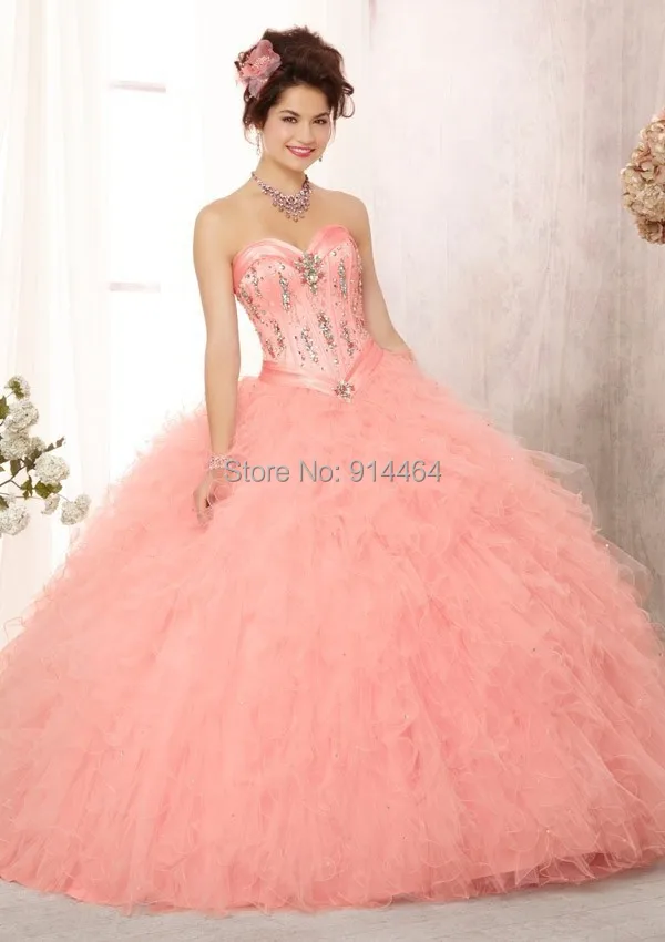 Modern Sweetheart Quinceanera Dresses Green vestido de debutante para 15 anos Long Open Back Party Gowns 2014 | Свадьбы и торжества
