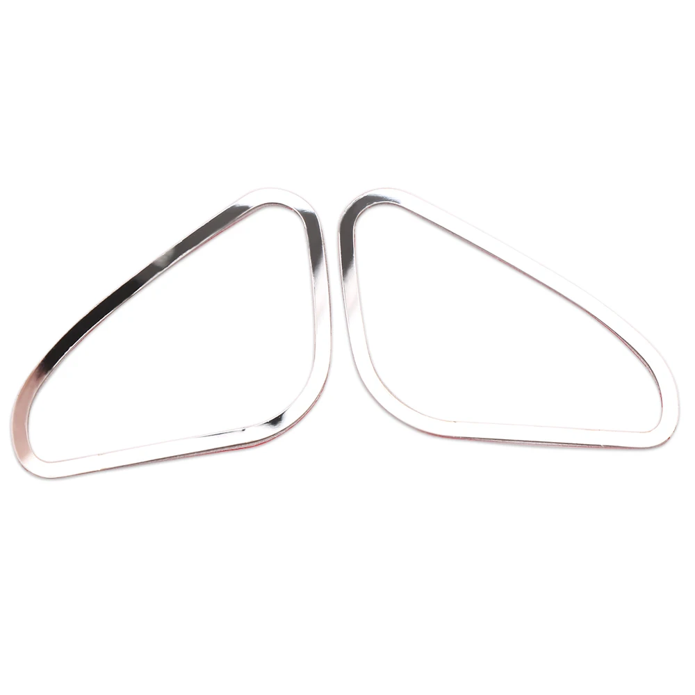 2 X Внутренняя Крышка вентиляционного отверстия из нержавеющей стали для ford focus 2005