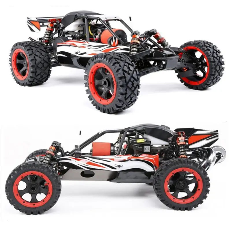 1/5 масштаб ROFAN Rovan Mini QBaja RCING 29CC бензиновый двигатель с колесным приводом 2WD Rc