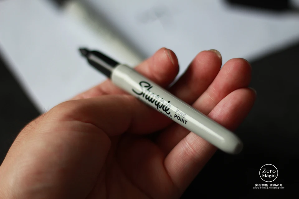 Vanishing Sharpie от SansMinds креативная лаборатория Illusions Street, pen, вечерние забавные комедии, фокусы, трюки, ментализм