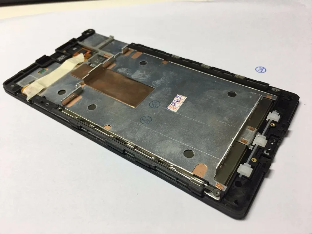 Для Nokia Lumia 1520 ЖК дисплей сенсорный экран дигитайзер сборка с рамкой Замена +