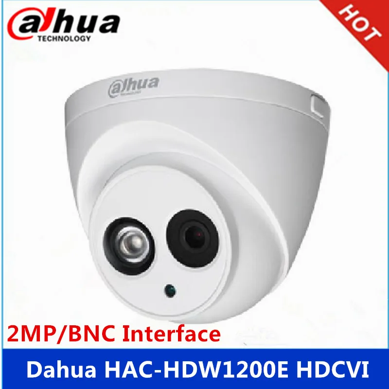 DAHUA HAC HDW1200E HDCVI камера 1/2. 7 &quot2 мегапиксельная CMOS IR30M IP67 DH безопасности|dome camera|security