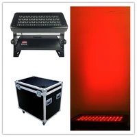 1piece with flightcase 48x10w rgbw 4in1 wallwasher led city color wall washer landscape led outdoor wall light