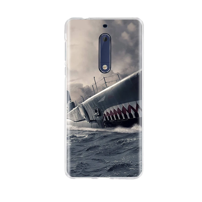 Для Nokia 5 Возраст 3, 6, 8, чехол 3D шаблон для Nokia5 Nokia3 Nokia6 Nokia8 чехол задняя крышка Крышка для телефона из мягкого ТПУ и силикона для Nokia 3, 5, 6, 8 лет, чехол для телефона - Цвет: NO.49