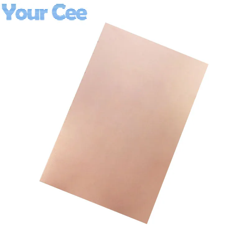 10 шт. односторонняя медная плакированная пластина ламинат универсальная
