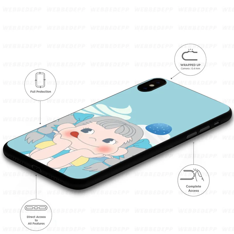 WEBBEDEPP Kawaii Milky Anime Girl Soft Case for Xiaomi Mi 9T 9 8 SE 6 A1 A2 A3 Lite MiA1 MiA2 MiA3 F1 MAX 3 Mi8 CC9E CC9 |