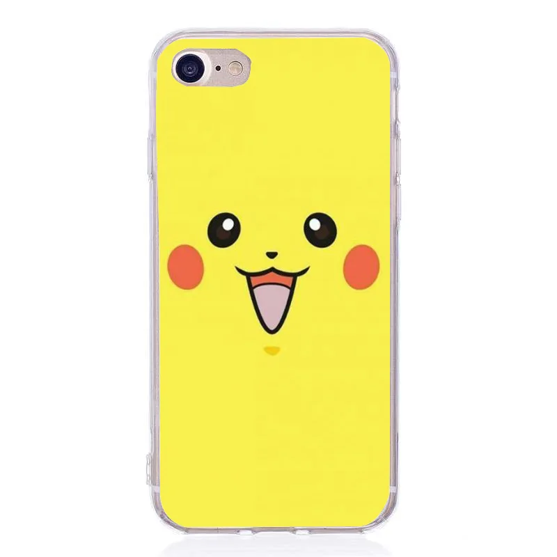 For iphone 5 5S SE 6 6S Cute Cartoon Coque Yellow Doraemon Cover Case for 7 8 plus Fundas Capa Accessories |
