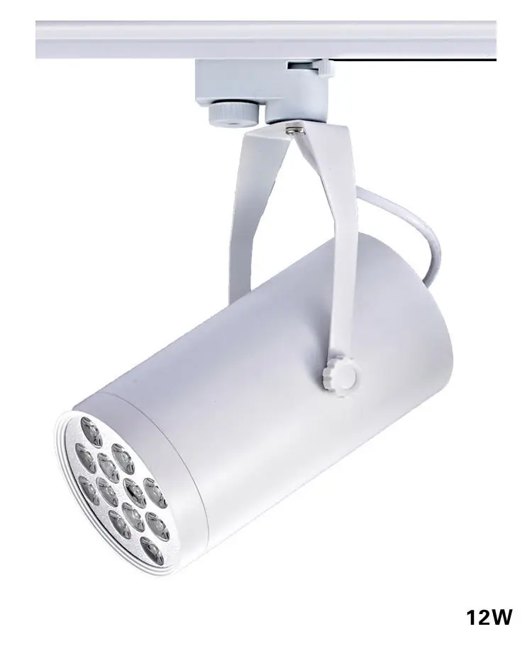 1 шт. светодиодный Трековый светильник 3 Вт 5 7 9 12 Вт|led lamp spot|energy savingled spotlight |