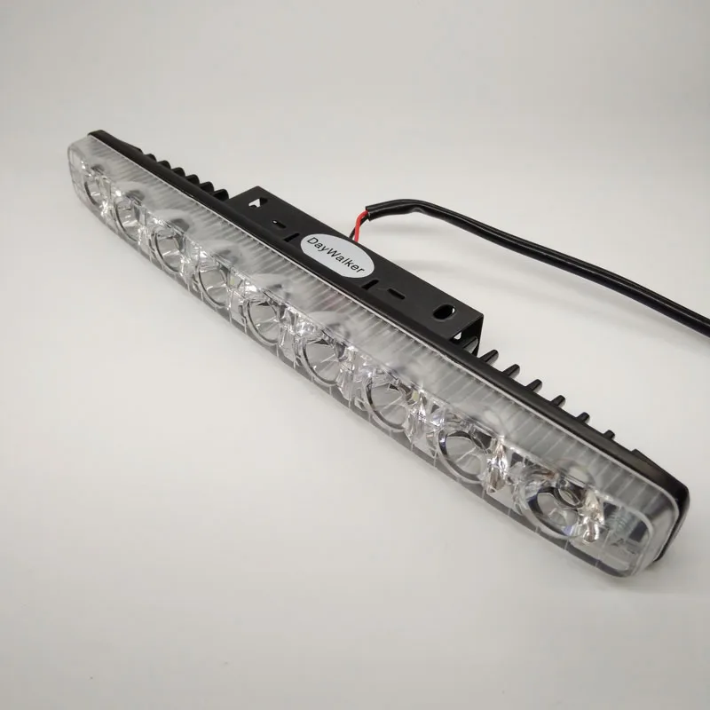 Высокая мощность 2 шт./компл. Led 18 Вт/набор Автомобильный свет DRL дневные ходовые