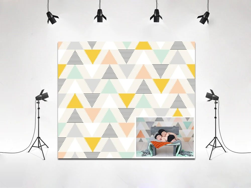 HUAYI newborn photography backdrop baby kid portraits background studio photographic photocall vinyl backdrops props xt-7565 | Электроника