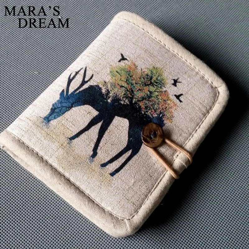 Кошелек Mara's Dream 2018 индивидуальная ручная работа в китайском стиле национальном