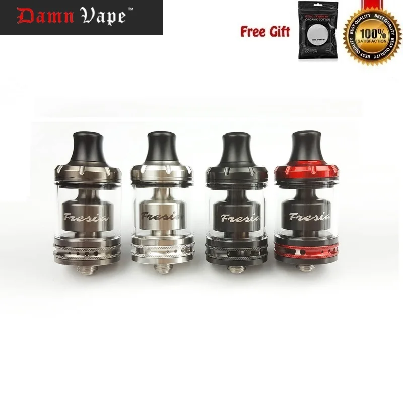 Оригинальный испаритель DamnVape freasia MTL RTA AFC бак для вейпа 22 мм атомайзер 2 мл 3 5 одна