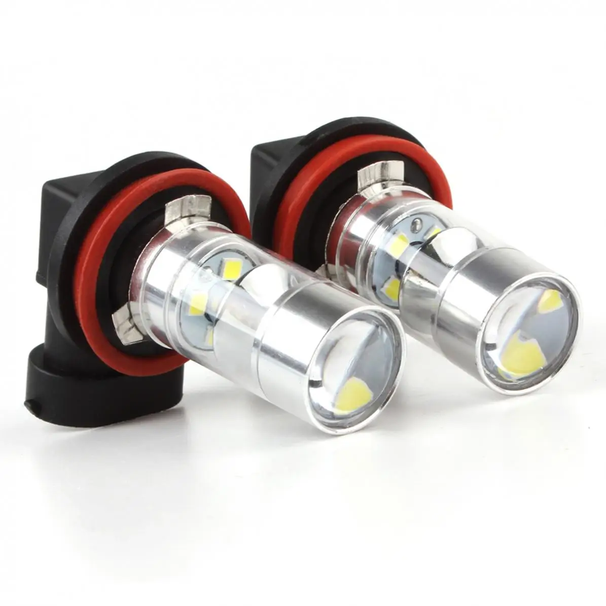 2X супер белый 750LM H8 H11 60W 12 SMD 2323 светодиодный Противотуманные фары для вождения
