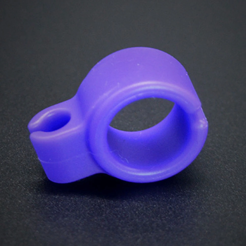 2 шт. Новые Креативные кольца дизайн палец держатель для рук прочные силиконовые