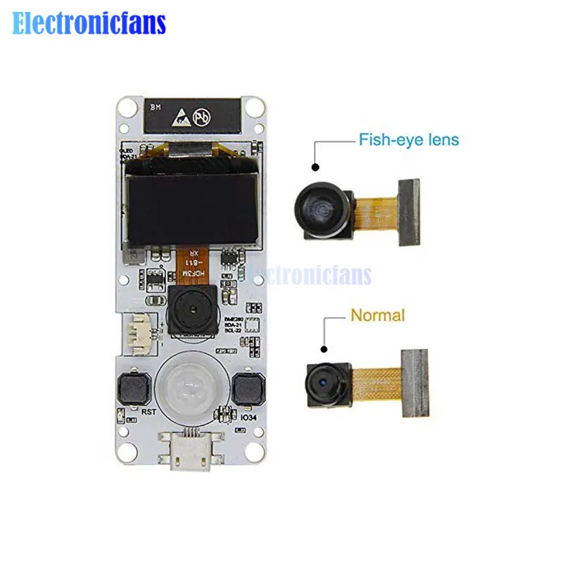 

Модуль датчика 0,96 дюйма OLED I2C CP2104 ESP32-Cam ESP32, двухъядерный, программируемый PSRAM WIFI OV2640, модуль камеры для Arduino