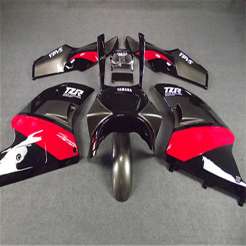 Motorcycle Fairings Set Covering ABS Plastic Body Work Kits Compression Mold Black Red Free Gifts For Yamaha TZR250 3MA | Автомобили и