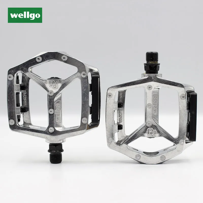 Новинка Wellgo B249 легкий алюминиевый сплав DU подшипник педали горный велосипед