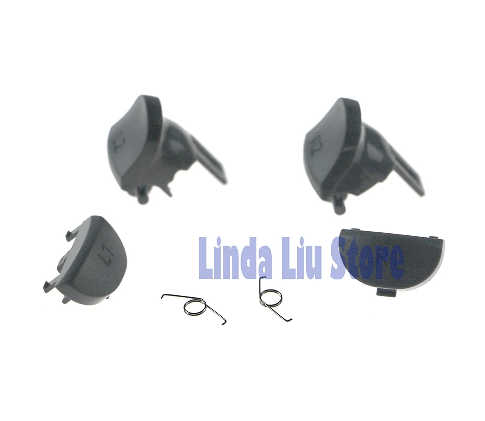 60 компл./лот для PS4 Pro 4 0 контроллер L1 R1 L2 R2 триггерная кнопка с пружиной ремонта