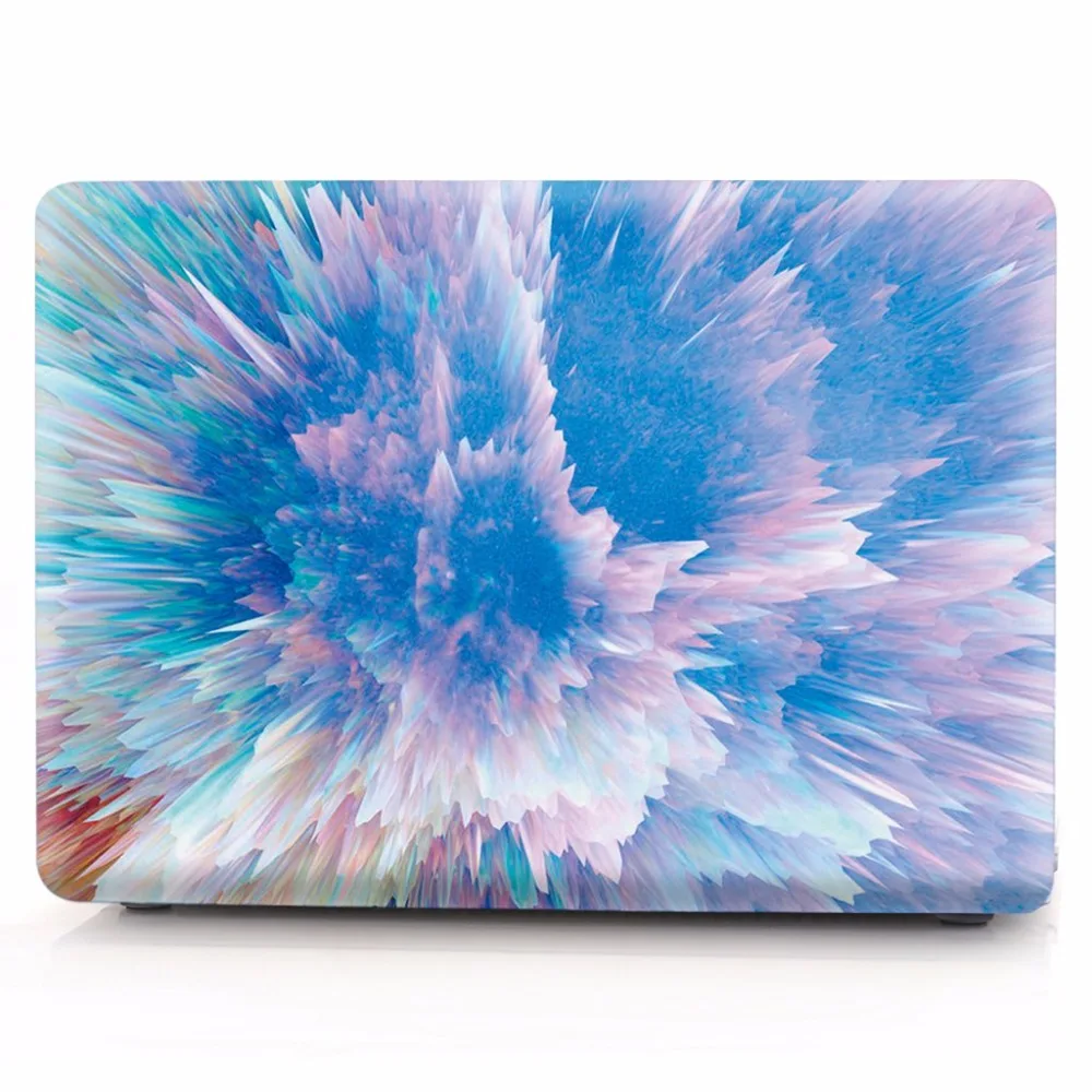 New Color pattern Print Hard Case For Apple Macbook Air Pro Retina 11 12 13 15 Laptop Bag Mac book 13.3 inch Cover PC | Компьютеры и