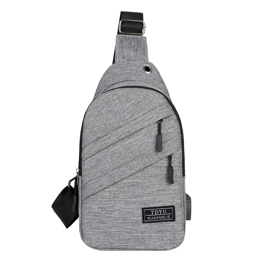 Маленькая сумка для мужчин натуральный мессенджер на одно плечо модная