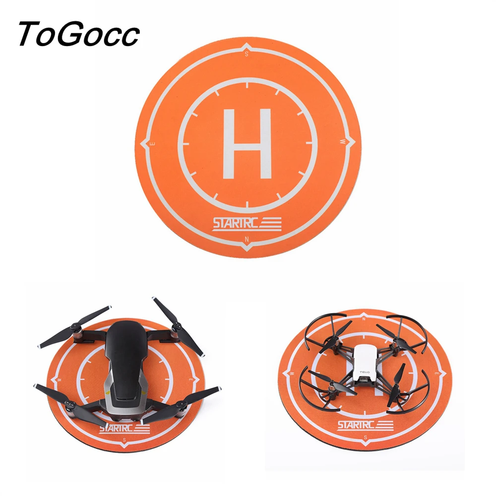 Посадочная площадка мини фартук для парковки 25 см быстро складывающийся