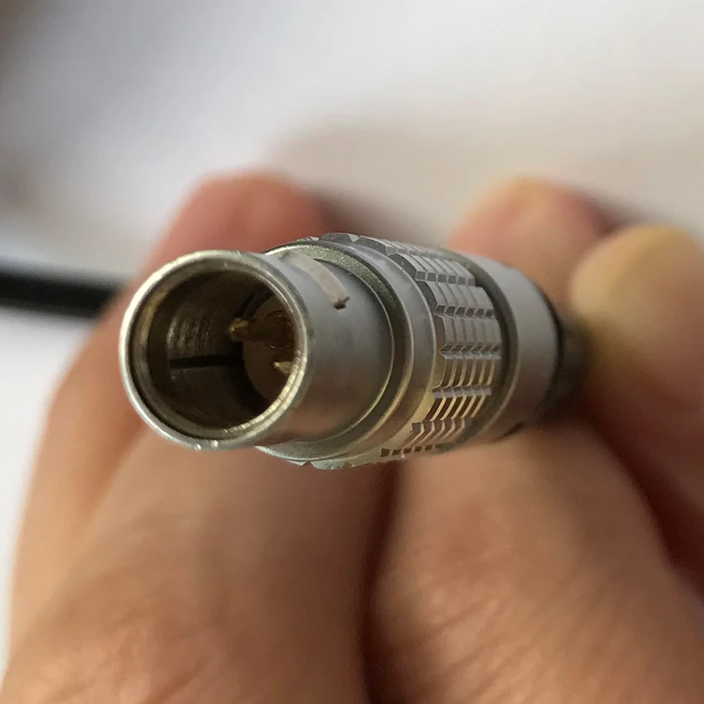 Новый D tap для FGG 0B Lemo 2 Pin типа папа Весна Мощность кабель Amimon VL300 VL600 Teradek болт Pro 300