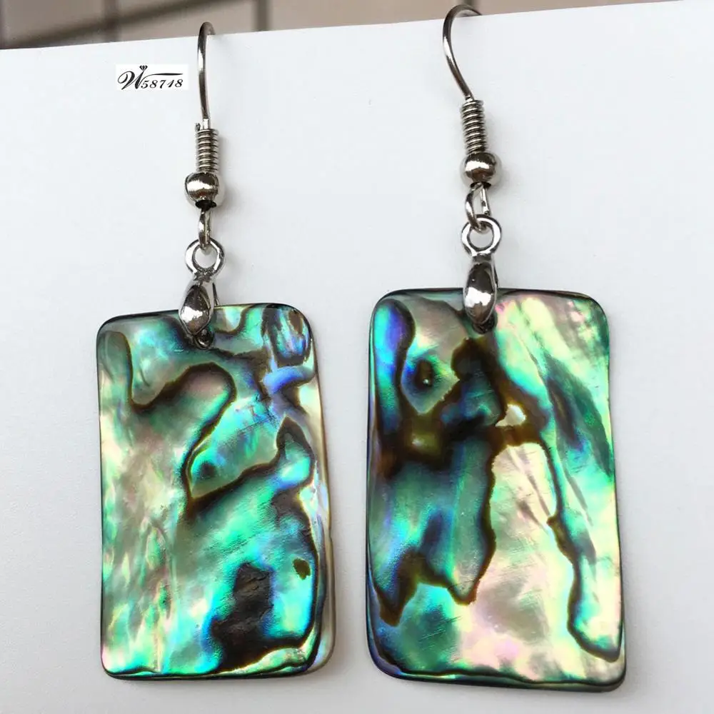 Бесплатная доставка Красивые Украшения Новая Зеландия Абалон ракушки