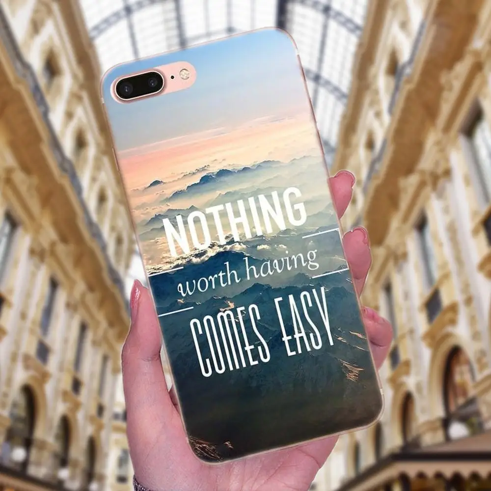 Вдохновляющие мотивационные цитаты о любви для Huawei Honor 4C 5A 5C 5X 6 6C 6A 6X 7 7X 8 9 V8 V10 Y3II Y5II