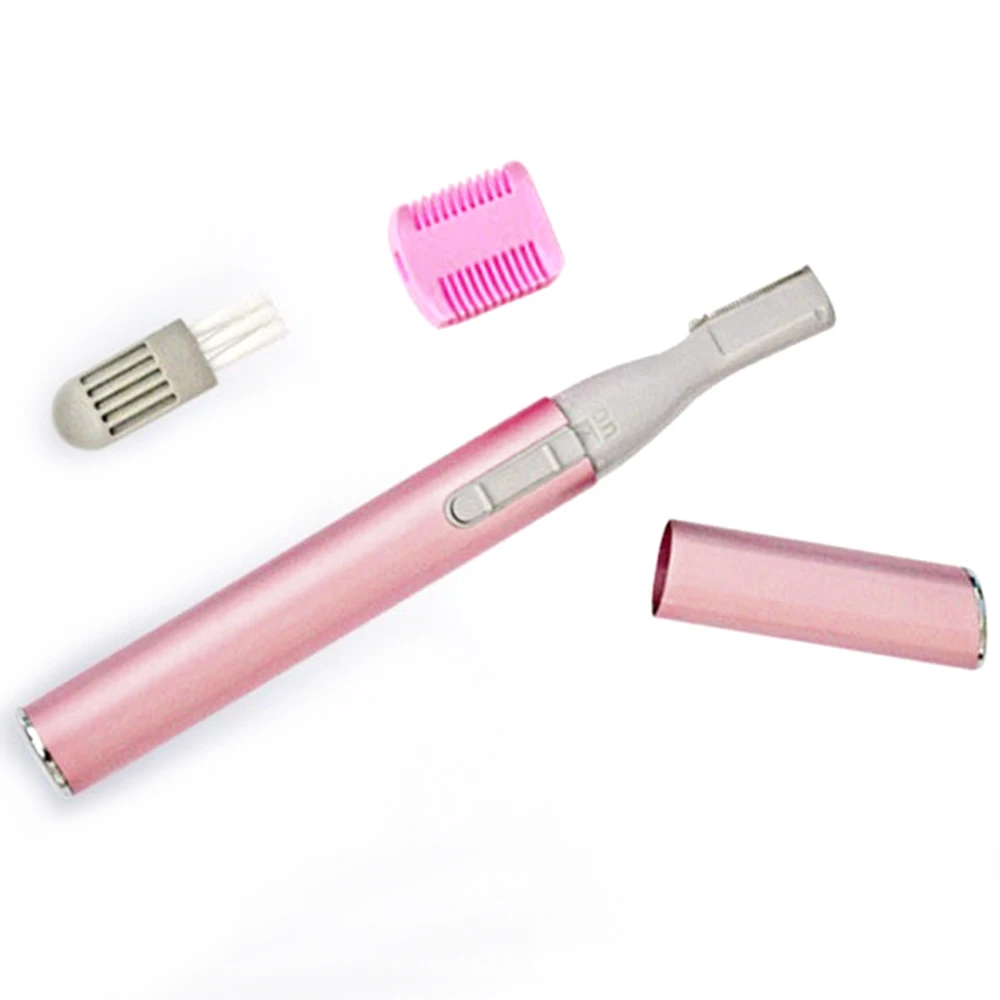 2018 1Pcs Portable Electric Face Eyebrow Hair Body Blade Razor Shaver Remover Trimmer | Красота и здоровье