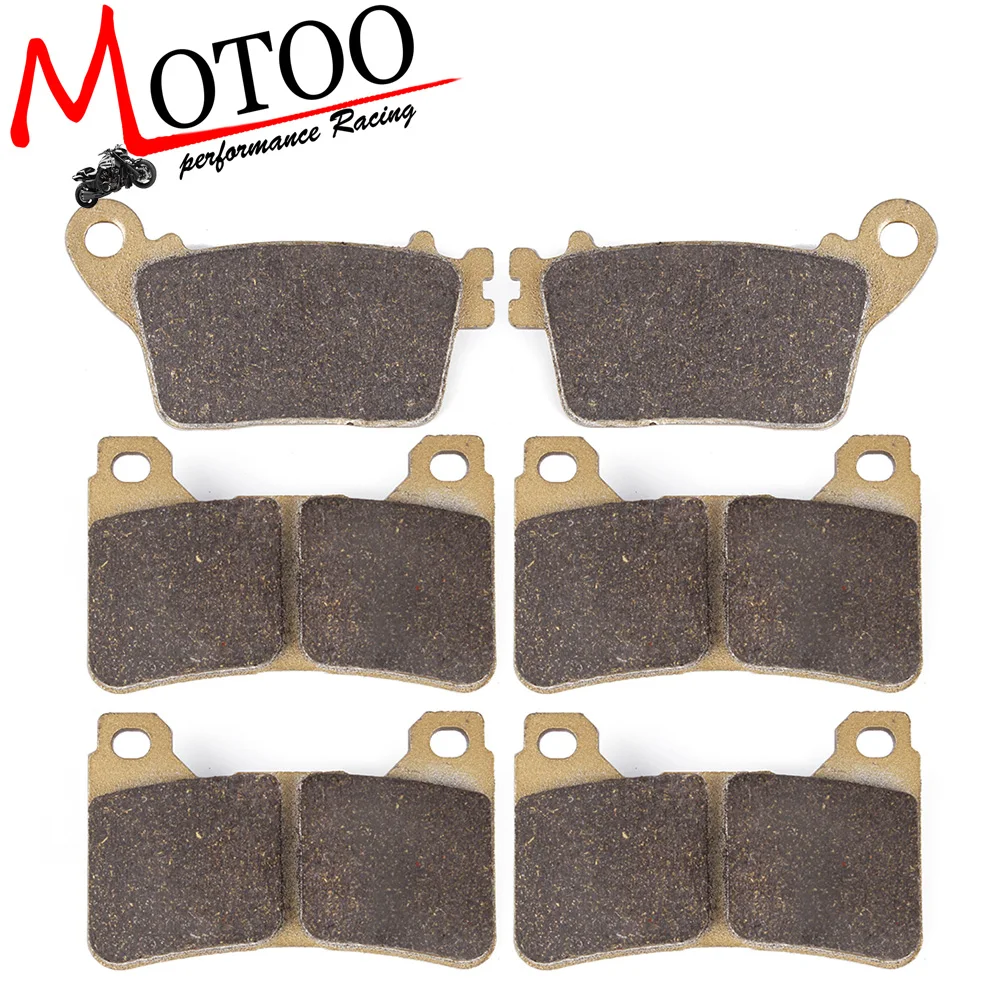 Motoo - Motorcycle Front and Rear Brake Pads For HONDA CBR600RR 2007-2011 | Автомобили и мотоциклы