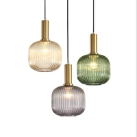 modern glass led pendant lights concise electroplated glass pendant lights living room bar kitchen suspension lighting fixtures