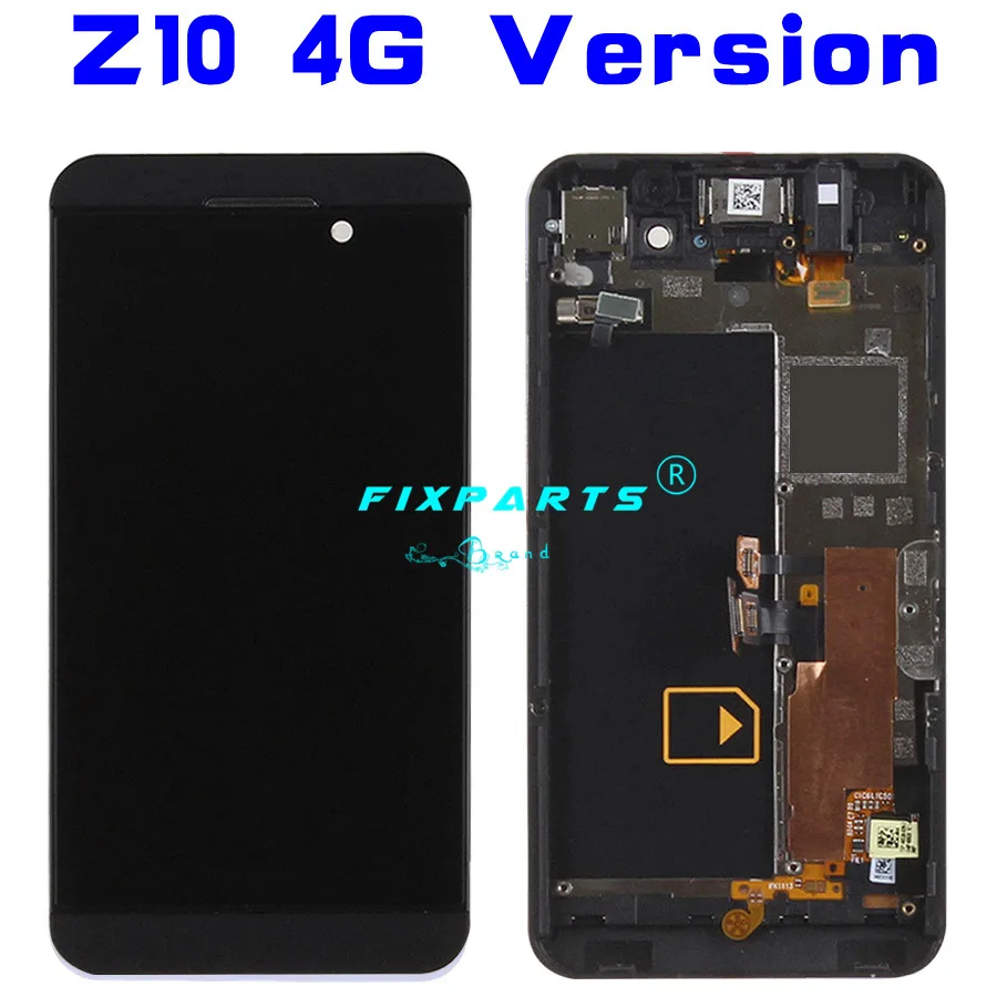 Z20 LCD для BlackBerry Z30 дисплей кодирующий преобразователь сенсорного экрана в сборе