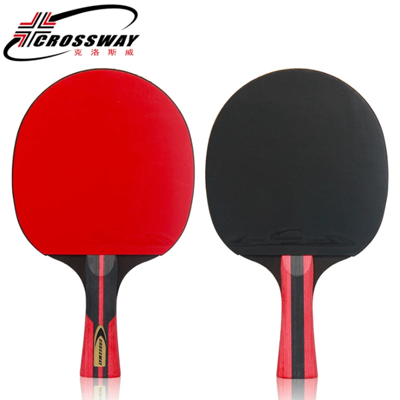 Ракетка для настольного тенниса лучшего качества с резиновым веслом пинг-понга